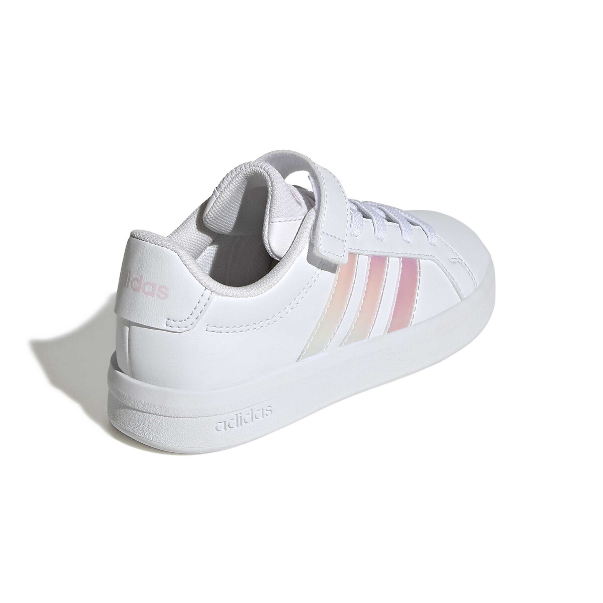 Kids Grand Court 3.0 Trainers white/silver-coloured, ADIDAS SPORTSWEAR