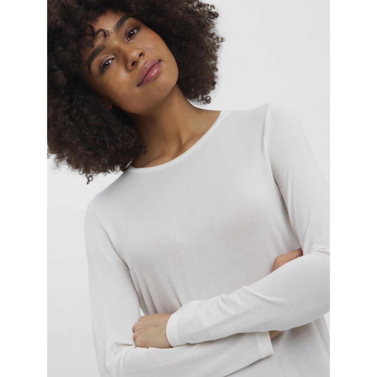 Top snow white, VERO MODA