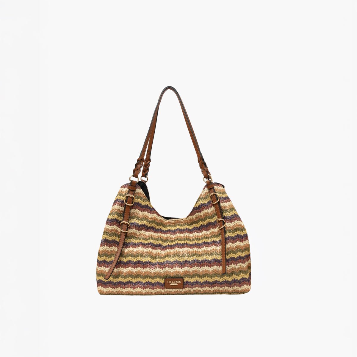 Sac shopper  S-Ringo doré,multicolore, LOLLIPOPS