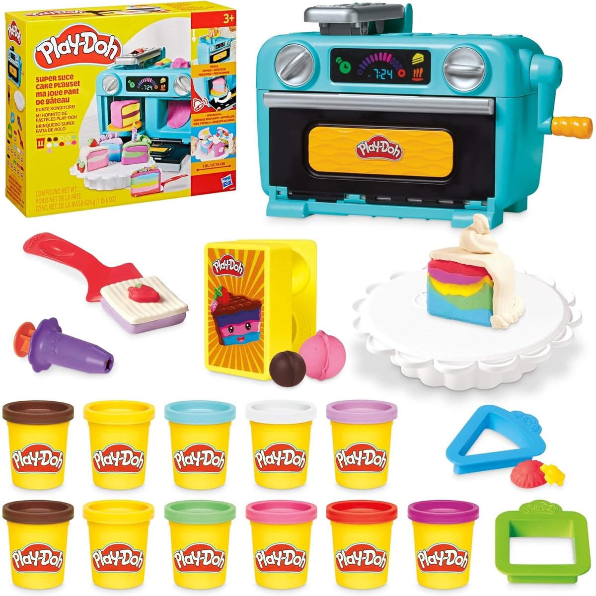 Ma jolie part de gateau multicolore, HASBRO