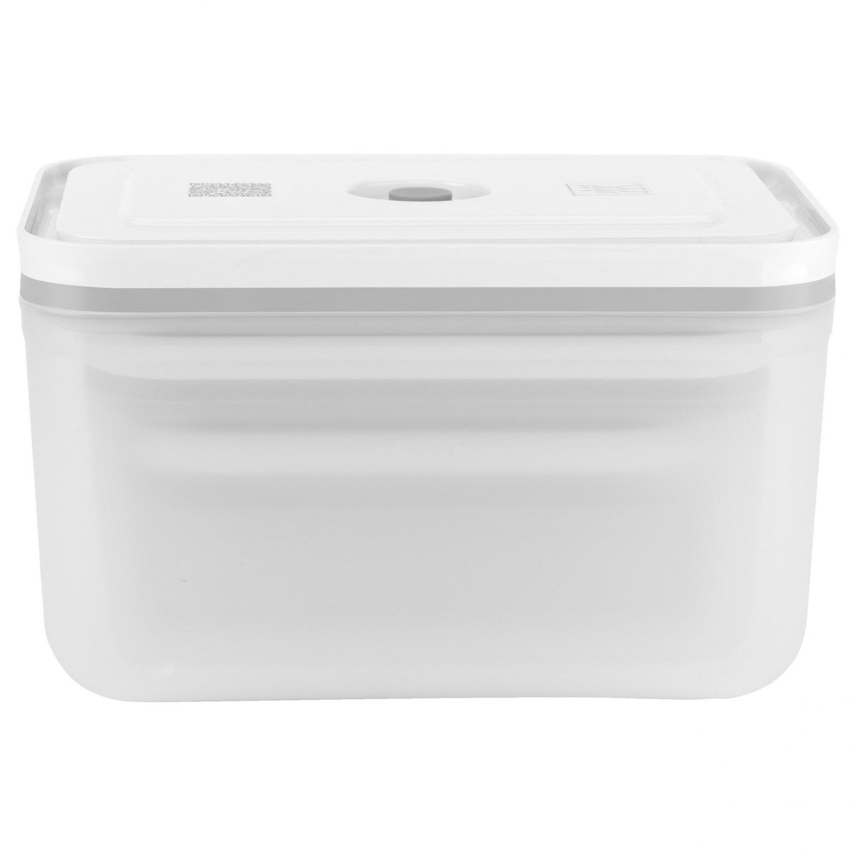 Set de 3 boîtes sous vide - plastique - rectangulaire FRESH & SAVE blanc, ZWILLING