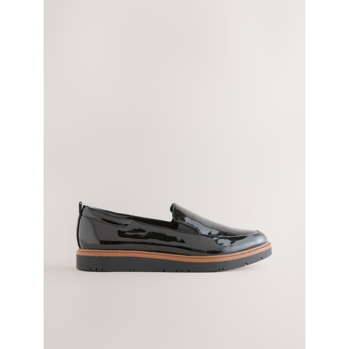 Mocassins chunky forever comfort® noir, NEXT
