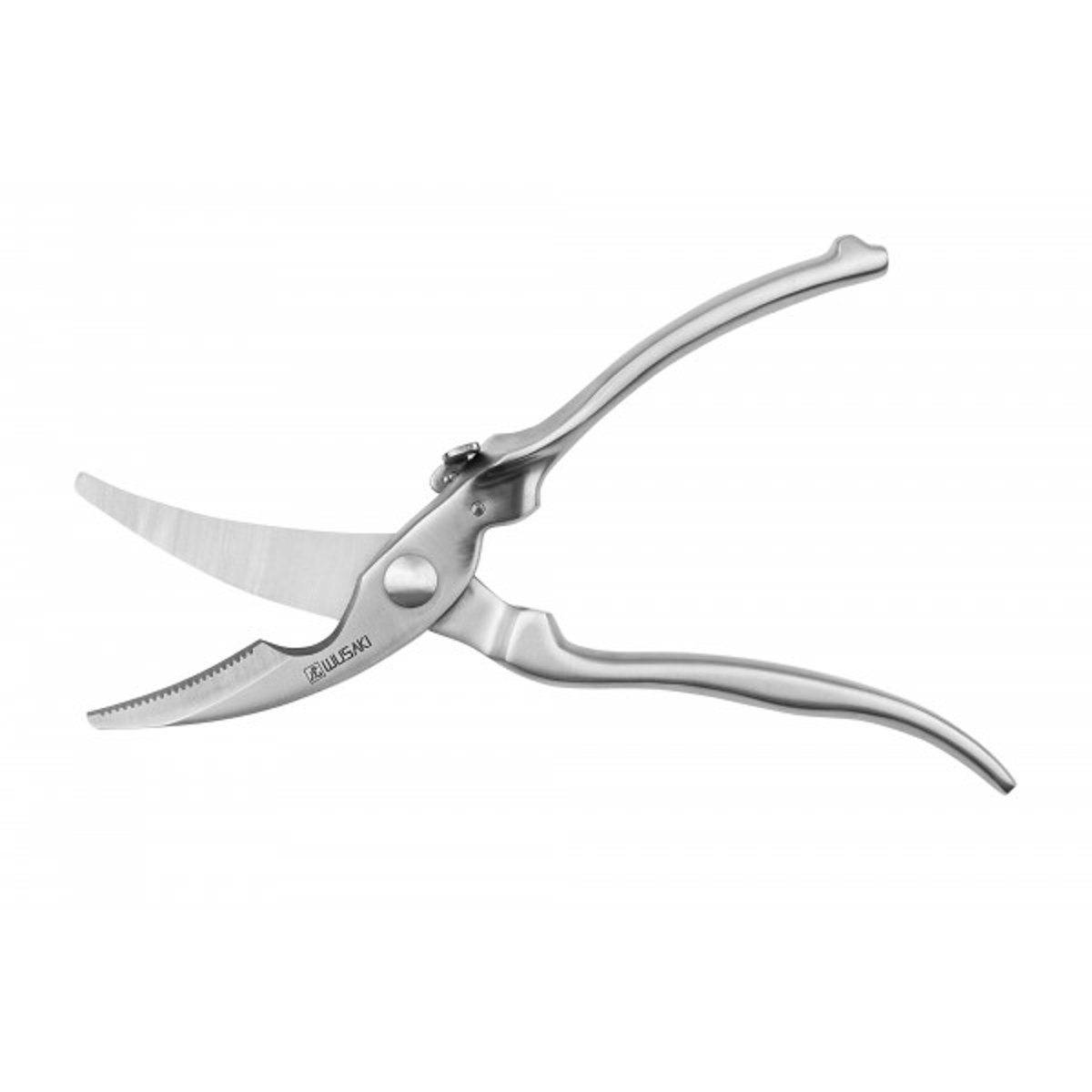 Sécateur pour volailles tout inox v019844, WUSAKI