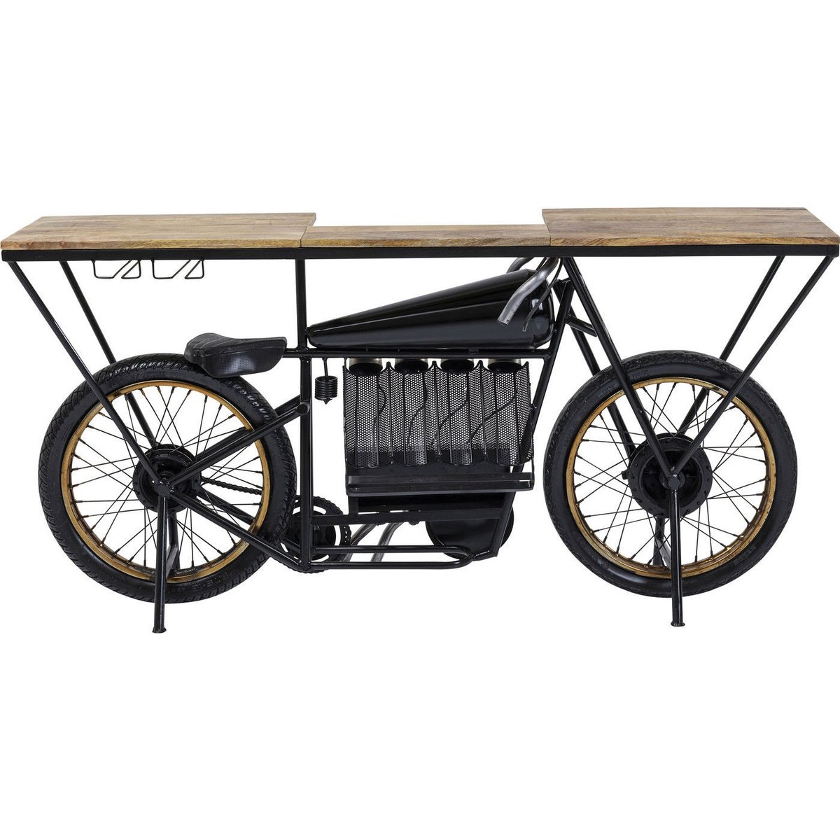 Table de bar moto noir, KARE DESIGN