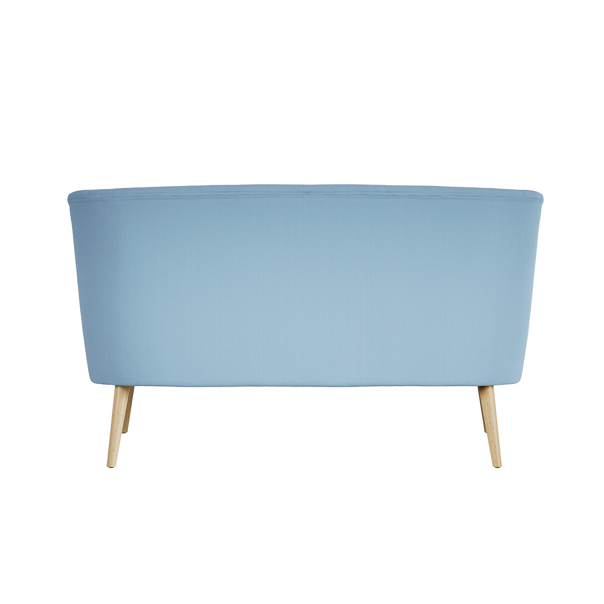 Zia Soft Weave 2 Seater Accent Sofa cornflower blue, SO'HOME