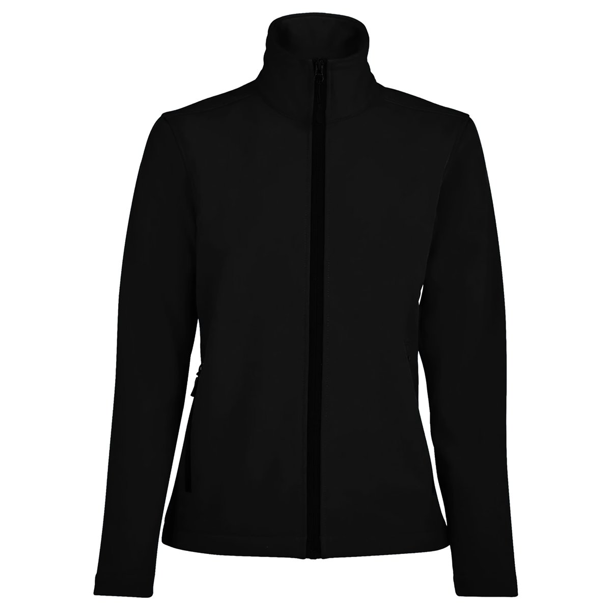 Veste softshell RACE noir, SOLS