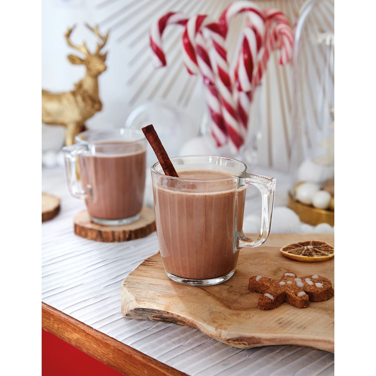 6 mugs 25cL -GRAND CENTRAL transparent, LUMINARC