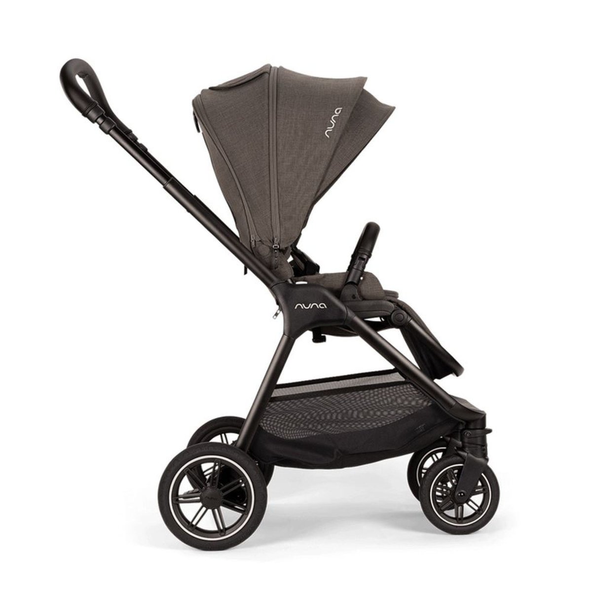 Poussette duo TRIV Next + Nacelle Lytl Thunder couleur unique, NUNA