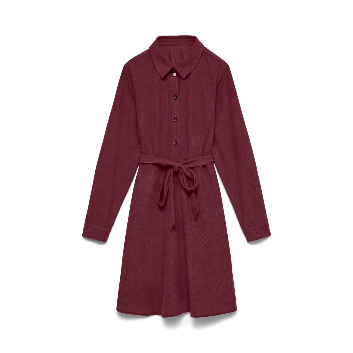 Robe Chemise windsor wine 1, VERO MODA