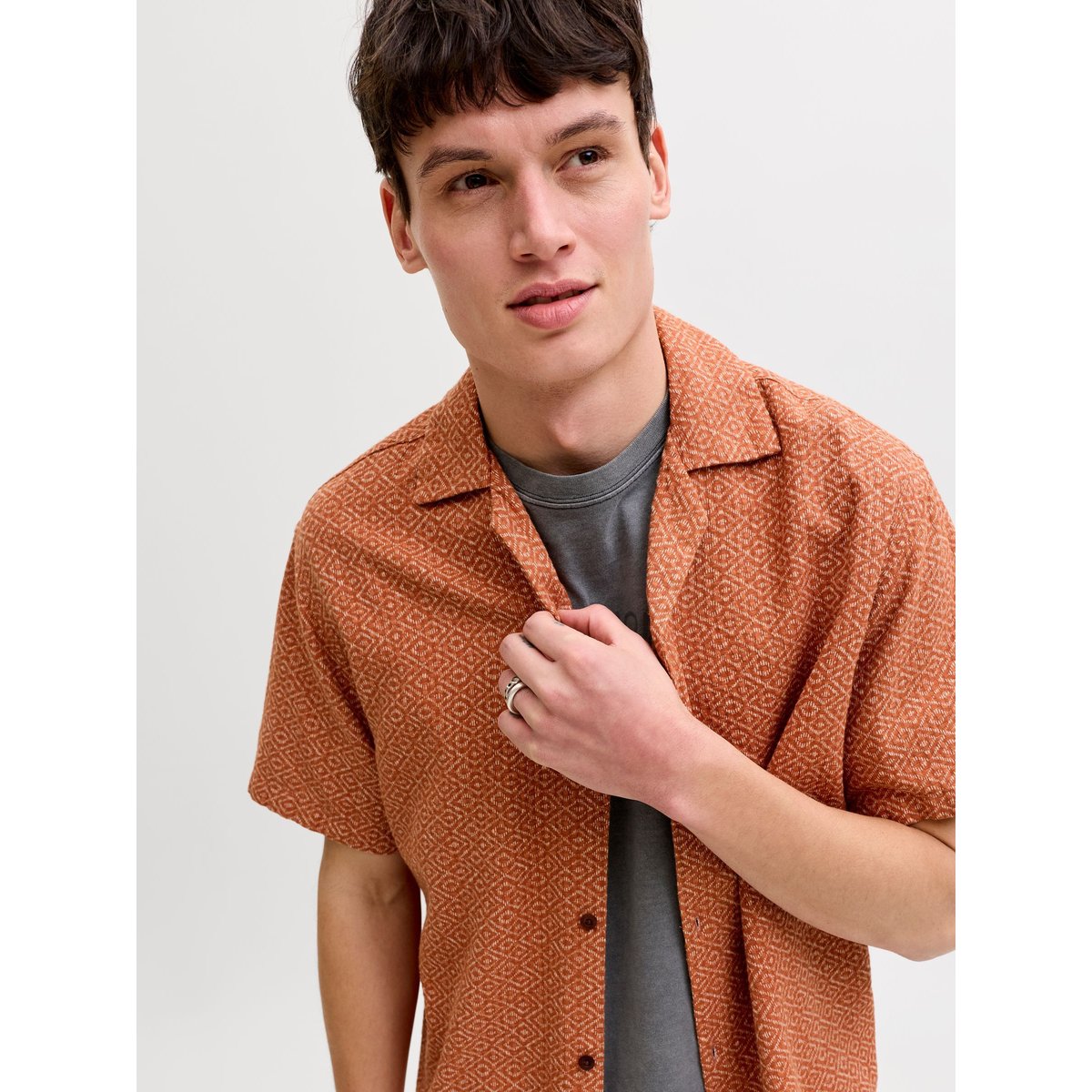Chemise De Vacances amber brown, JACK & JONES