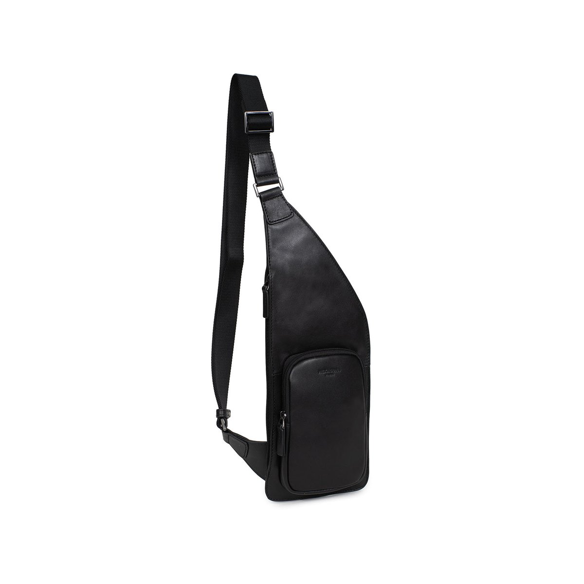 Sac monobretelle SOFT STUDIO noir, HEXAGONA