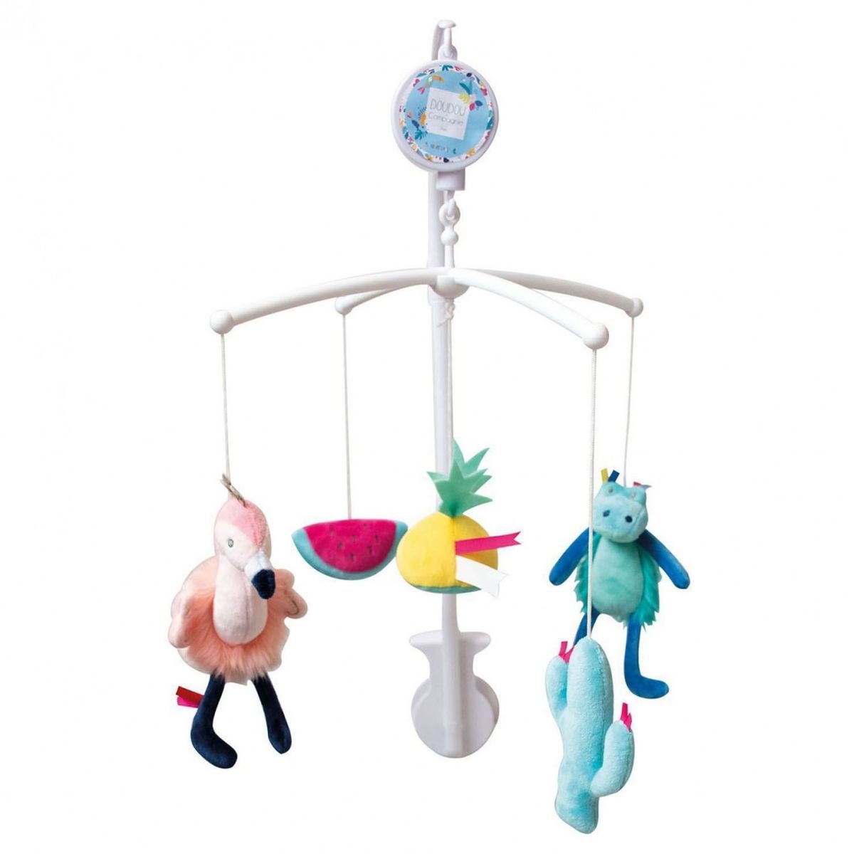 Mobile Musical Tropicool tropicool, DOUDOU ET COMPAGNIE