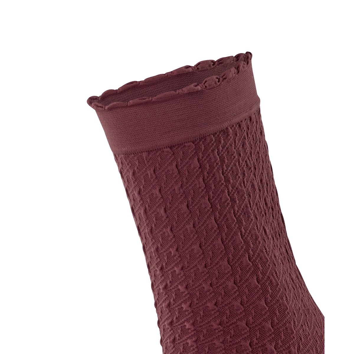 Chaussettes Posh Pulse 50 Semi-opaque cayenne (5950), FALKE