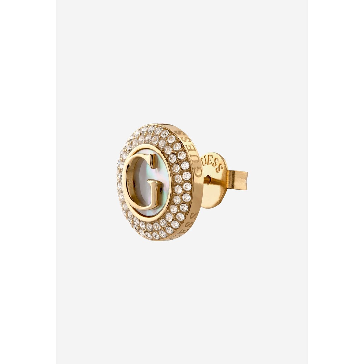 Boucles D'oreilles G Talisman or, GUESS