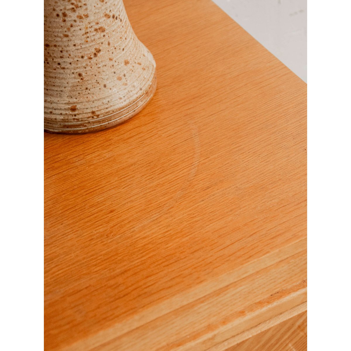 Commode en bois clair style scandinave Olga N°461 - Bon état bois clair, DEBONGOUT