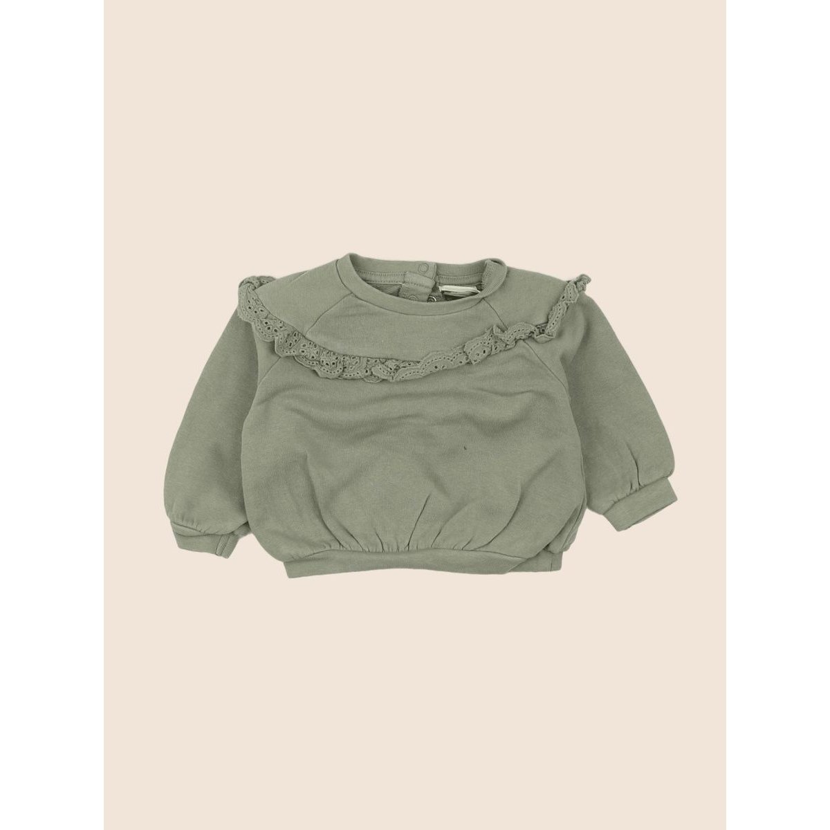 Sweat - Très bon état vert, TAPE A L'OEIL