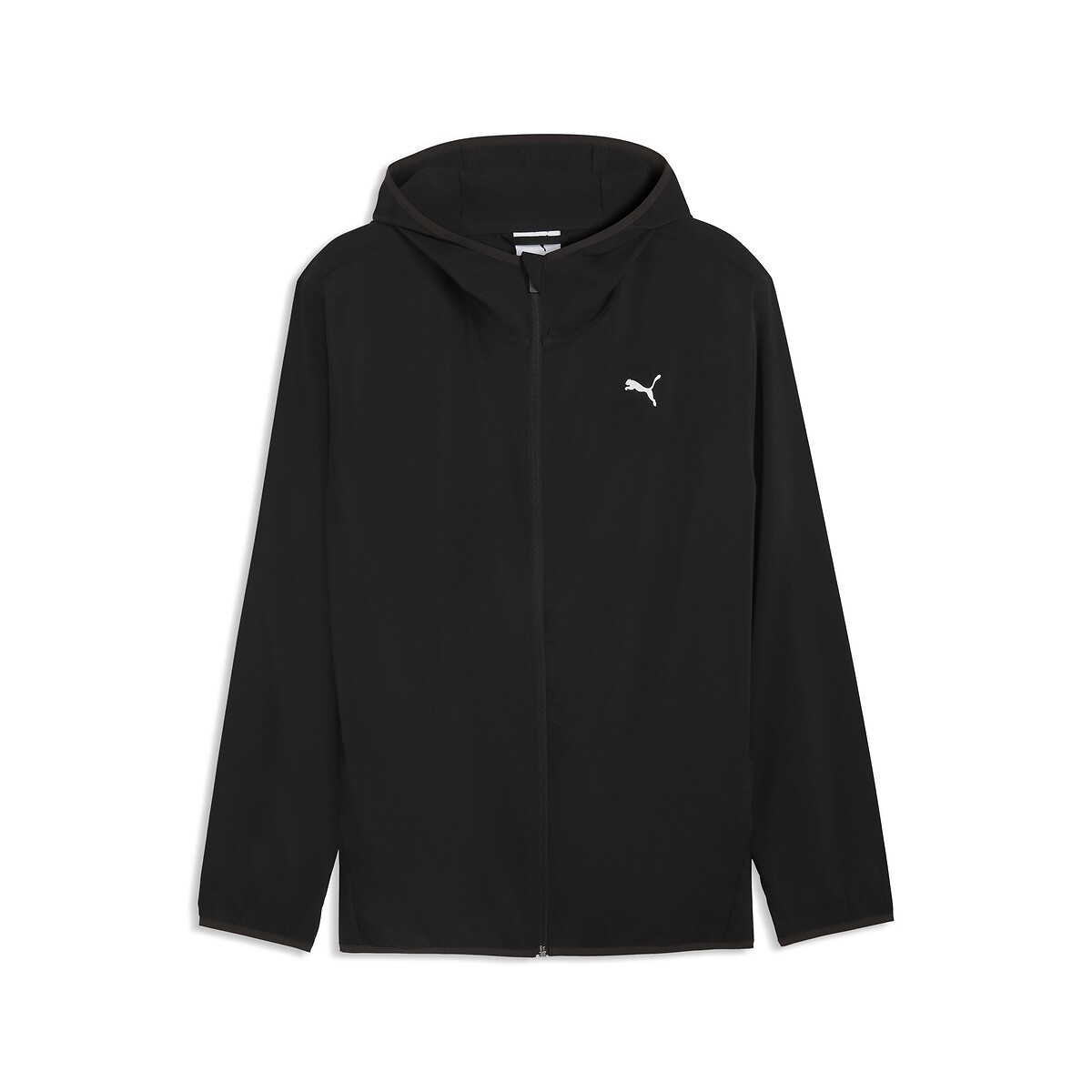 Veste zippée à capuche, training noir, PUMA