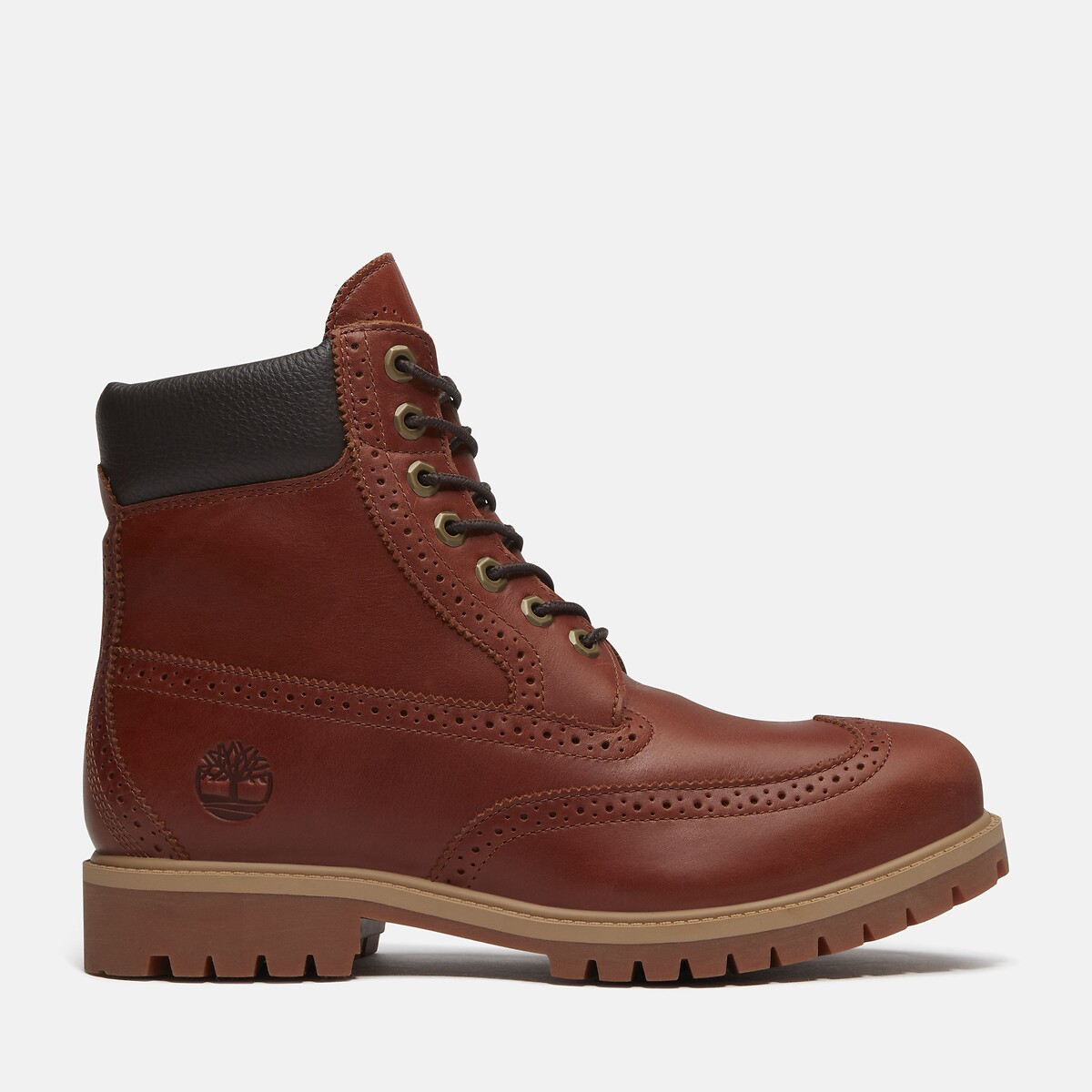Stivaletti con lacci TIMBERLAND PREMIUM 6 INCH LACE marrone, TIMBERLAND