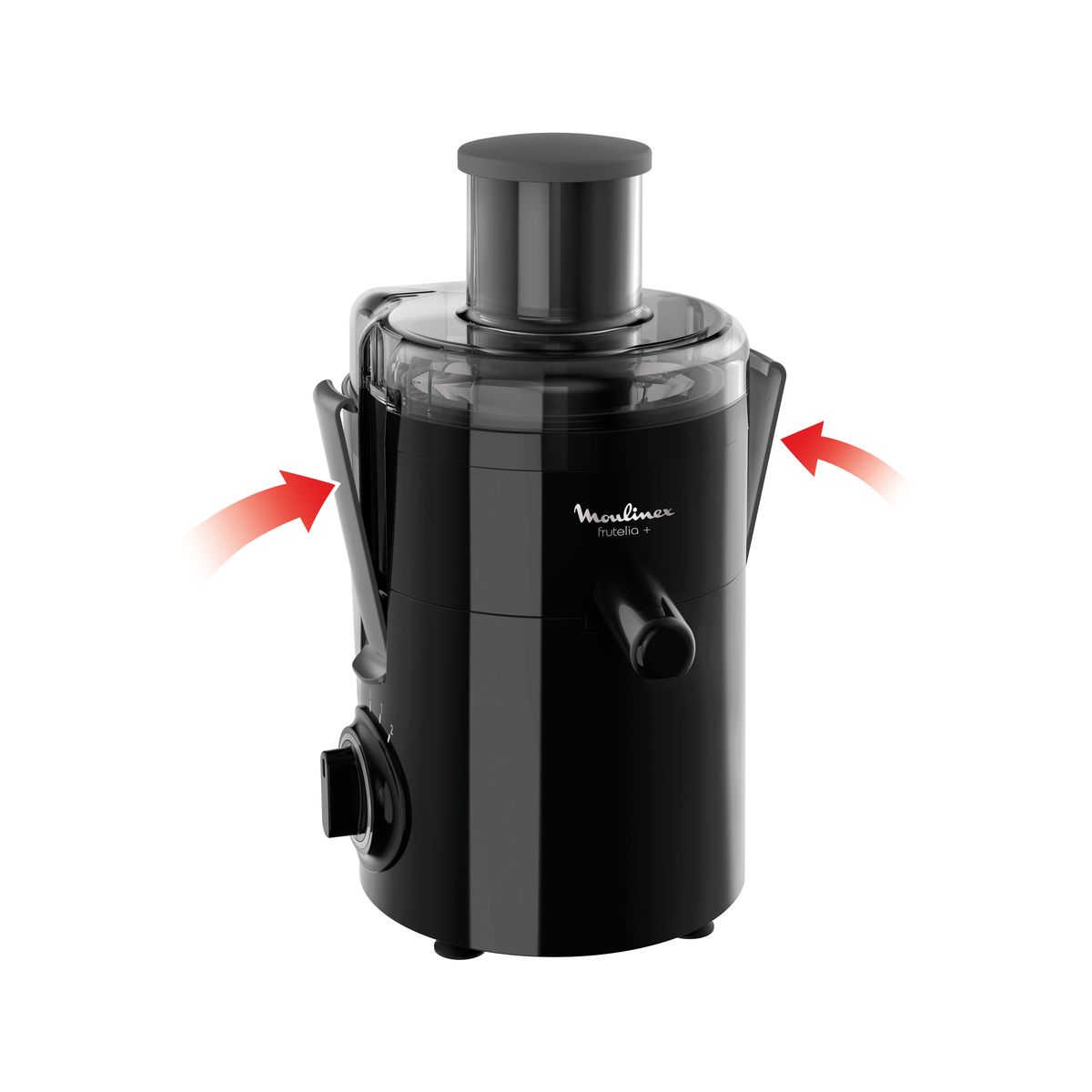Centrifugeuse FRUTELIA PLUS NOIR 350 W noir, MOULINEX