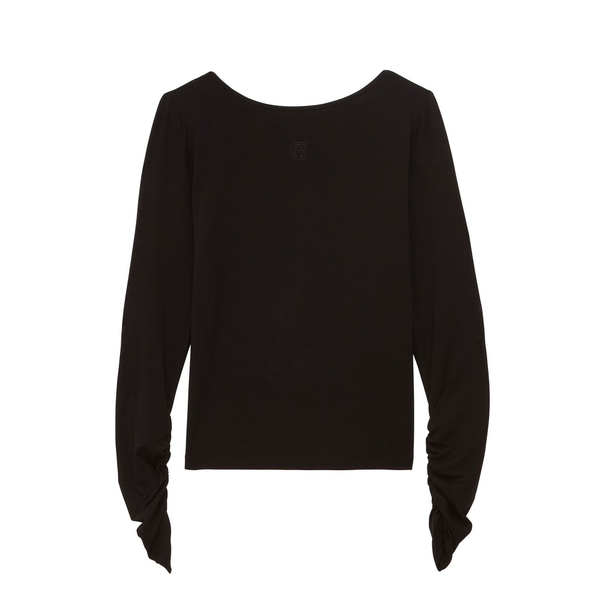 Top Line en viscose noir, INES DE LA FRESSANGE PARIS