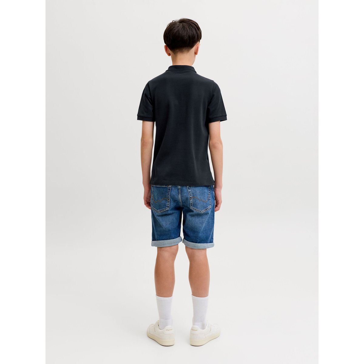 Polo bleue - night sky 1, JACK & JONES JUNIOR