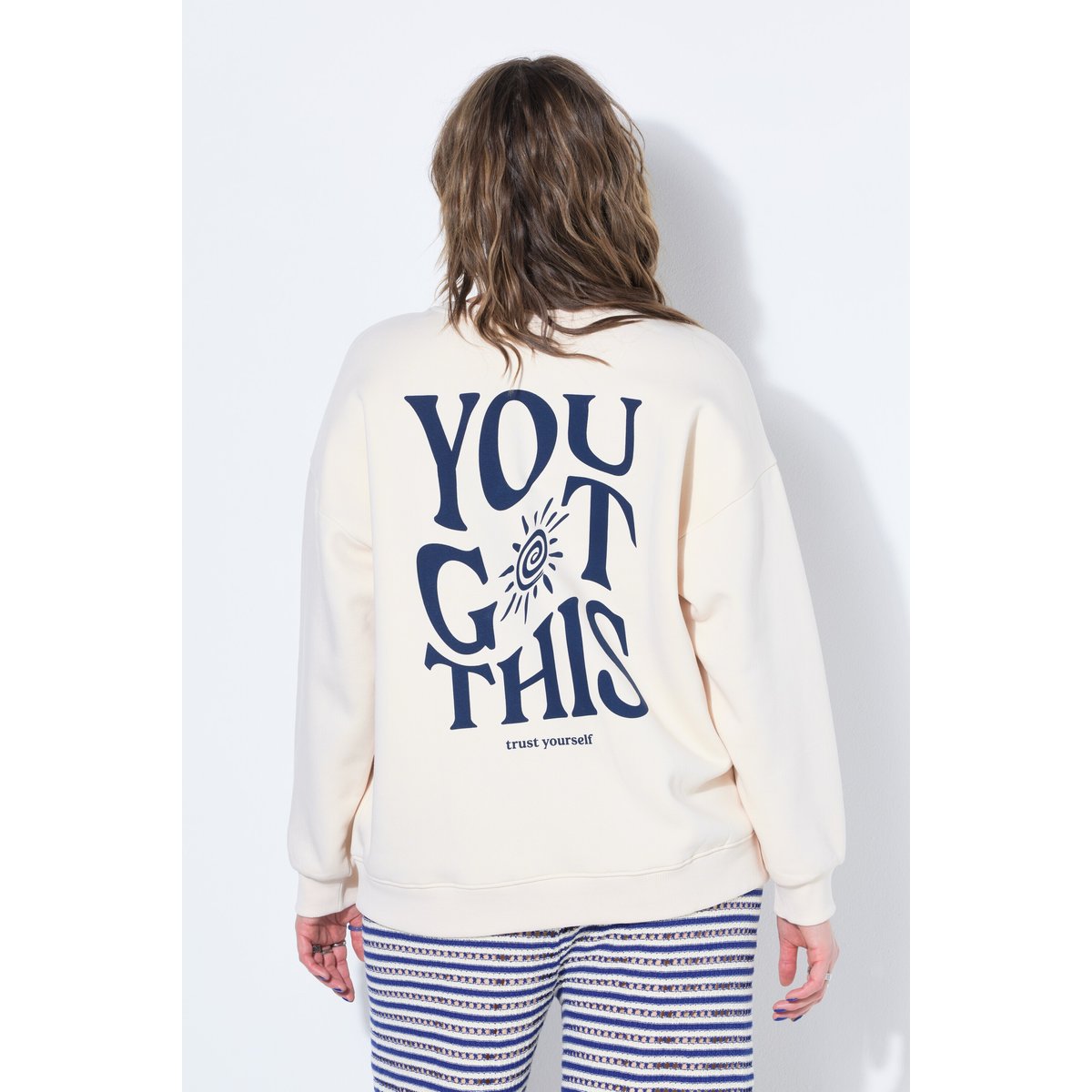 Sweat-shirt oversize pop corn, STUDIO UNTOLD