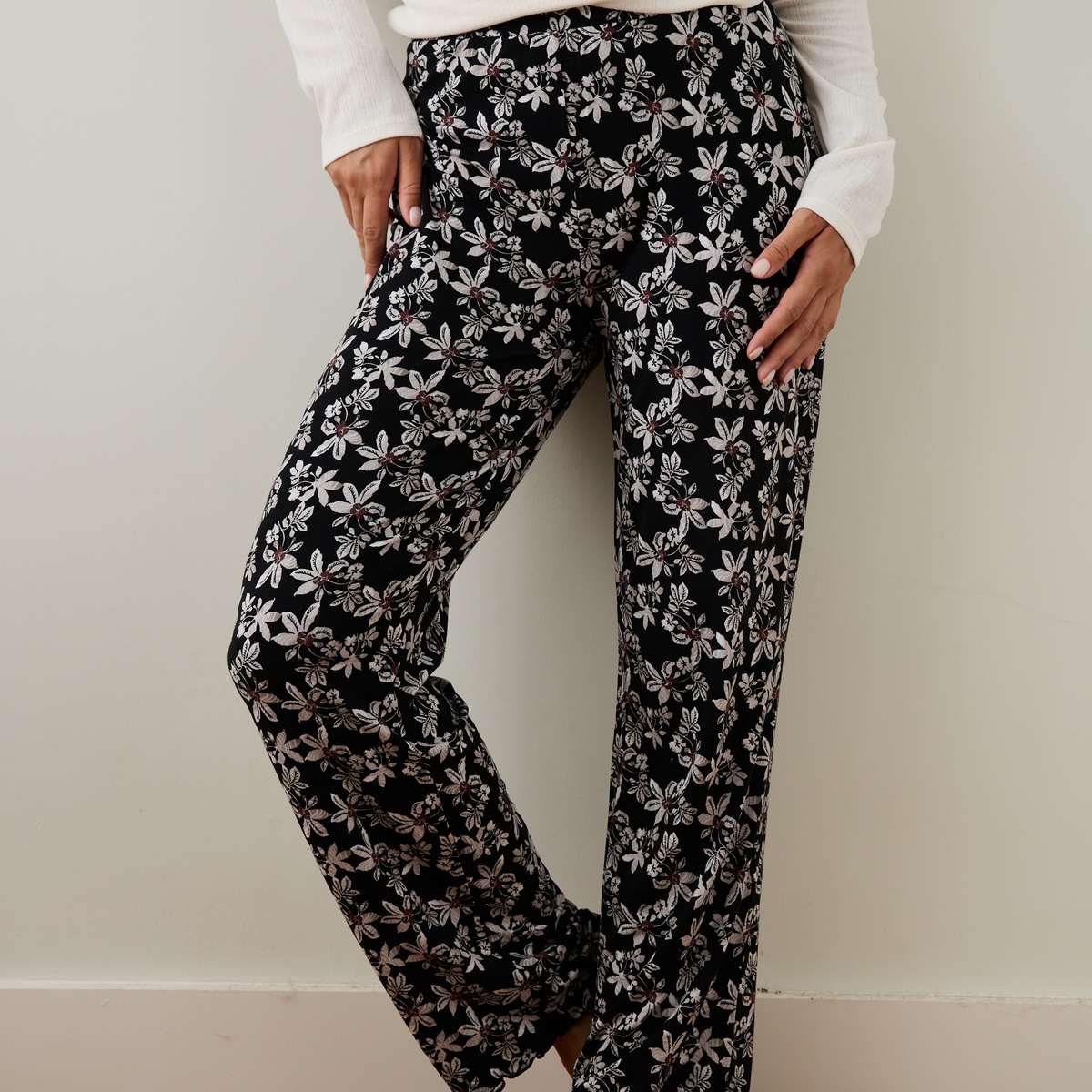 Pantalon Ella noir, VARIANCE