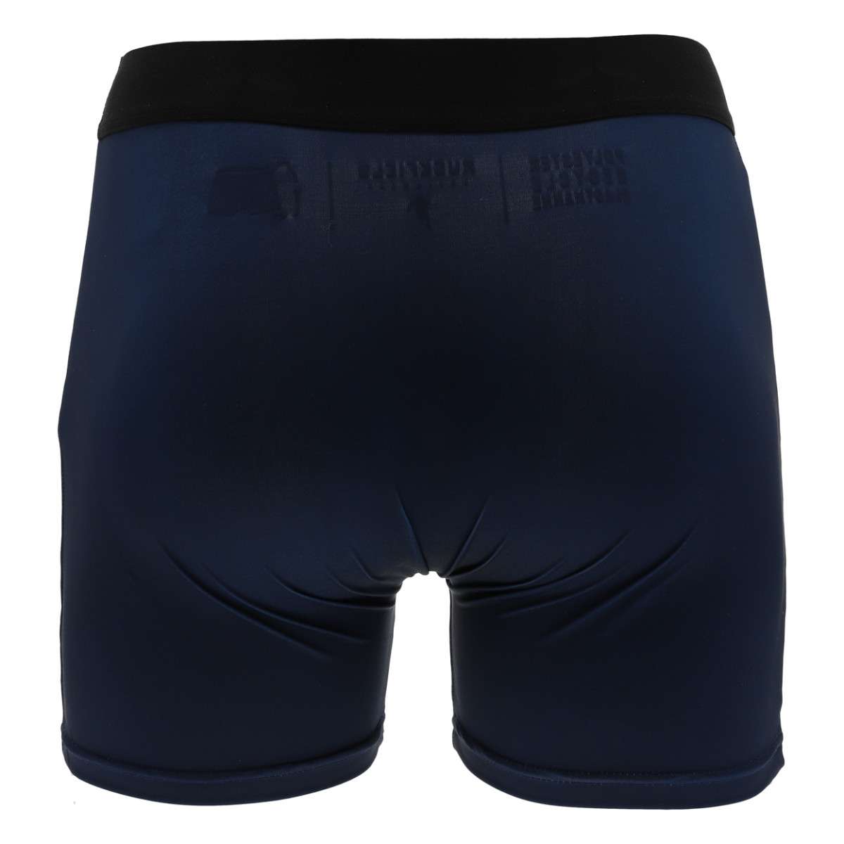 Boxer taille élastiquée bleu, RUCKFIELD