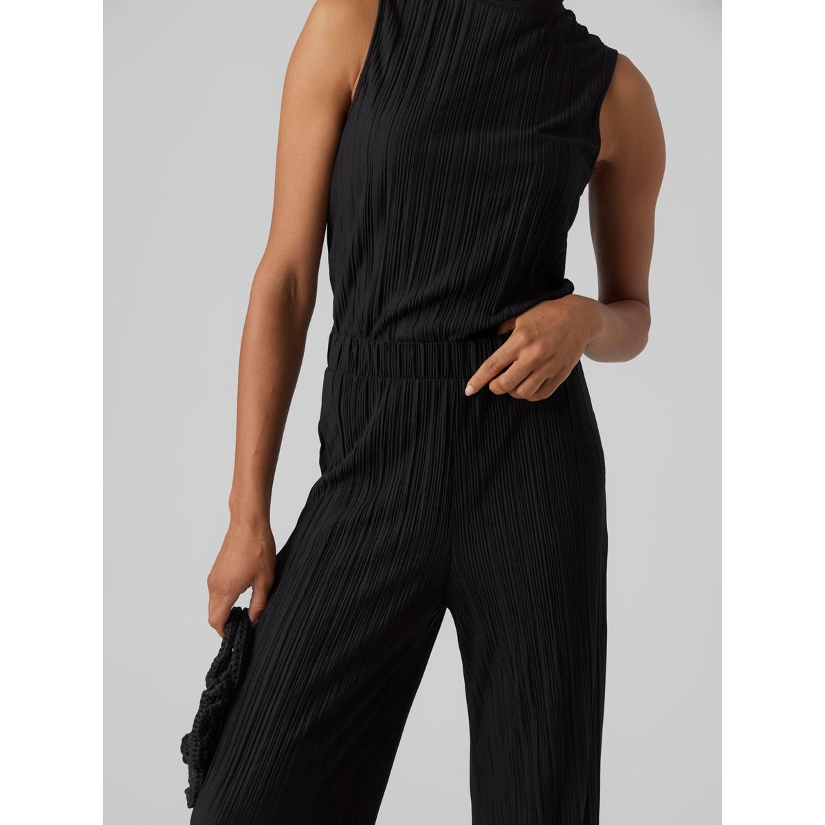 Pantalon noire - black, VERO MODA