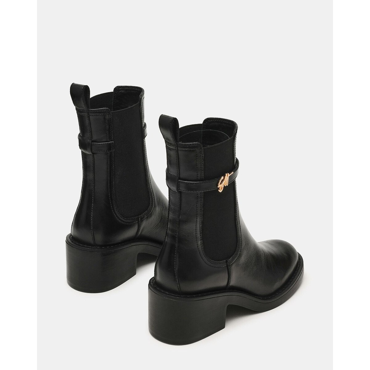 Botines Chelsea de ante CHARITY negro, STEVE MADDEN