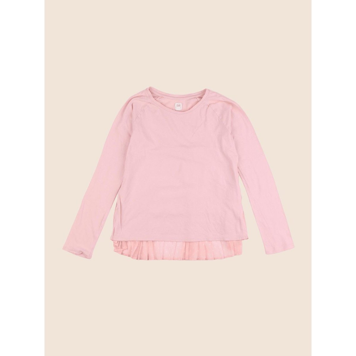 Tee-shirt imprimé au dos - Etat satisfaisant rose, GAP