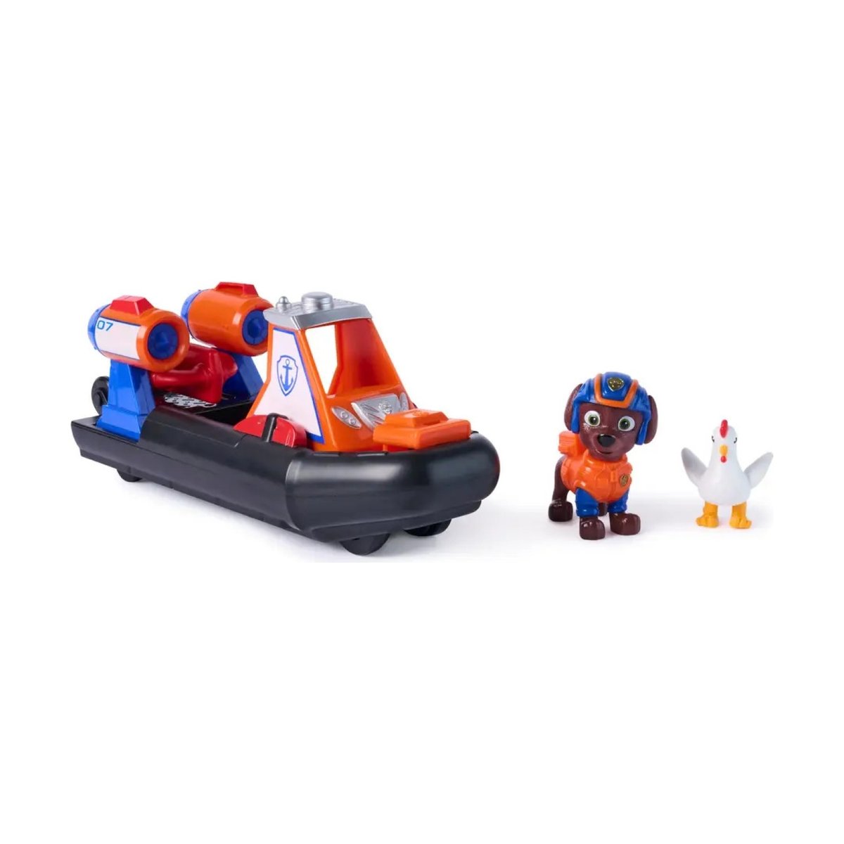 Véhicule Figurine Zuma Search & Rescue Mission Détective multicolore, SPIN MASTER