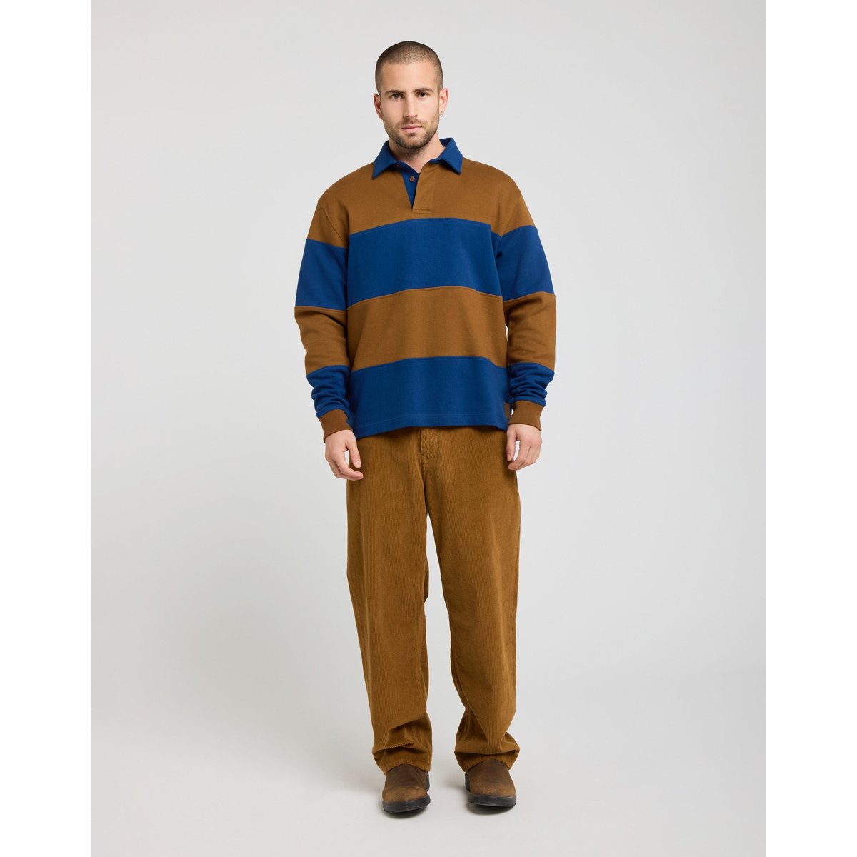 POLO ESTATE vert olive|black, PULLIN