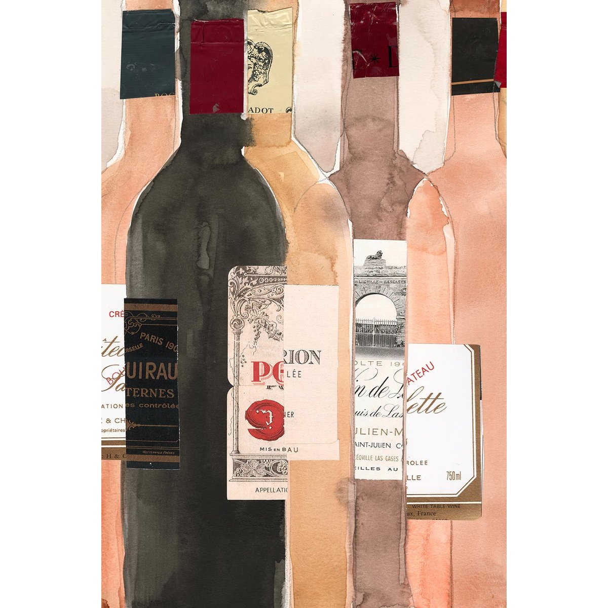 Tableau cuisine collection privée toile imprimée, HEXOA