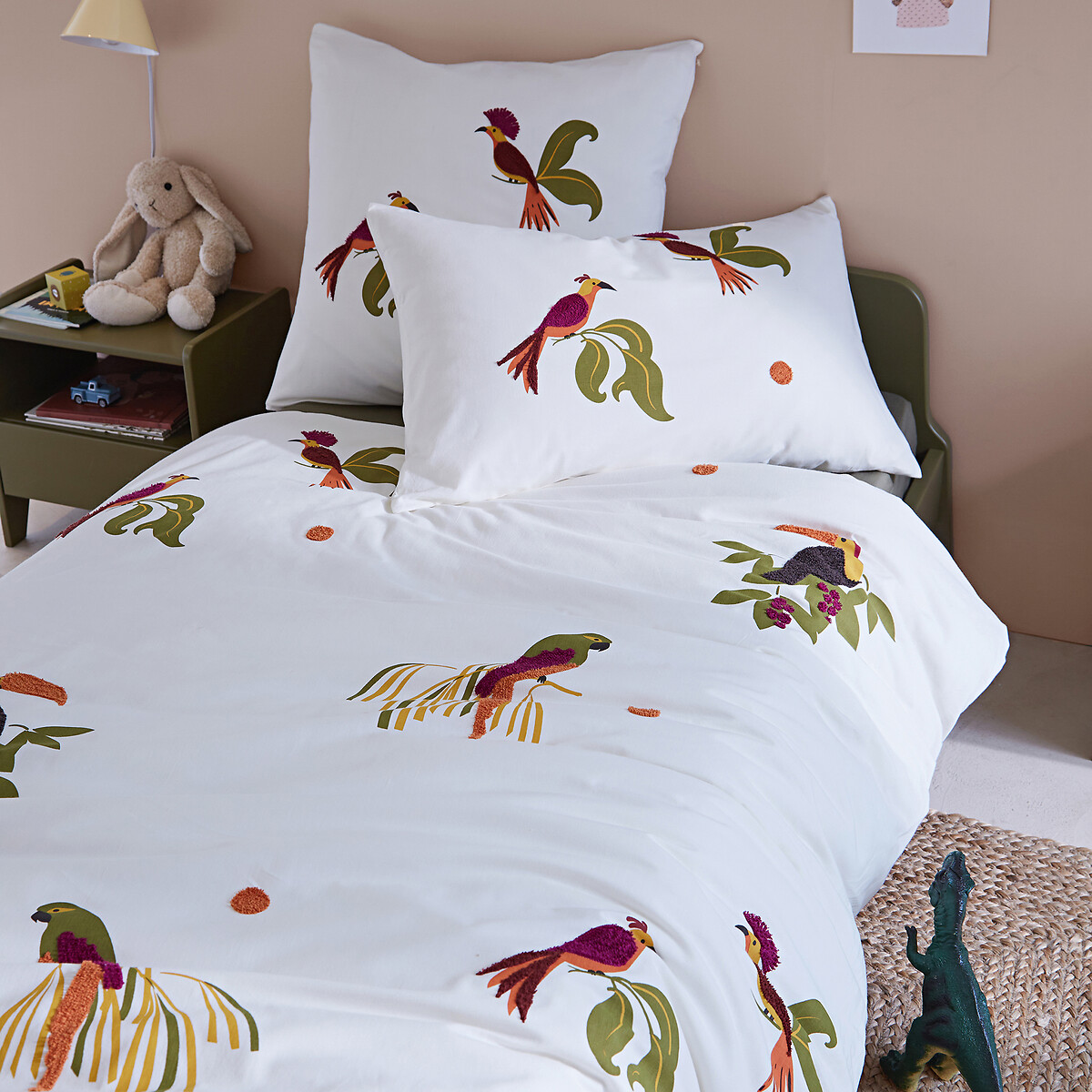 Housse de couette en coton, Antiguo imprimé, LA REDOUTE INTERIEURS