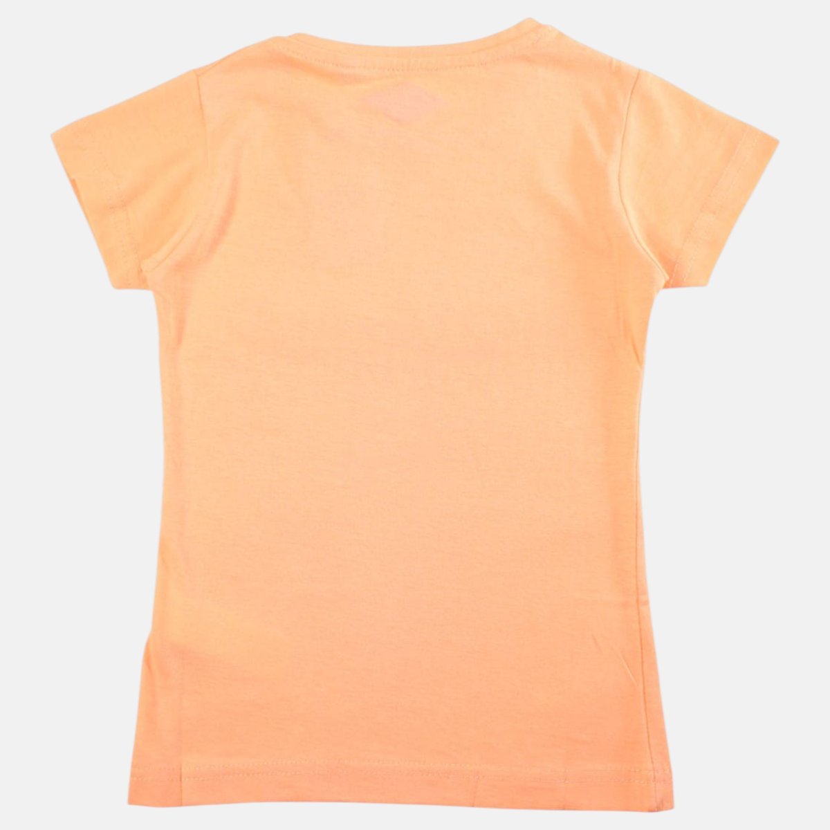 T-shirt manches courtes imprimé, col rond GIRLY corail, LEE COOPER