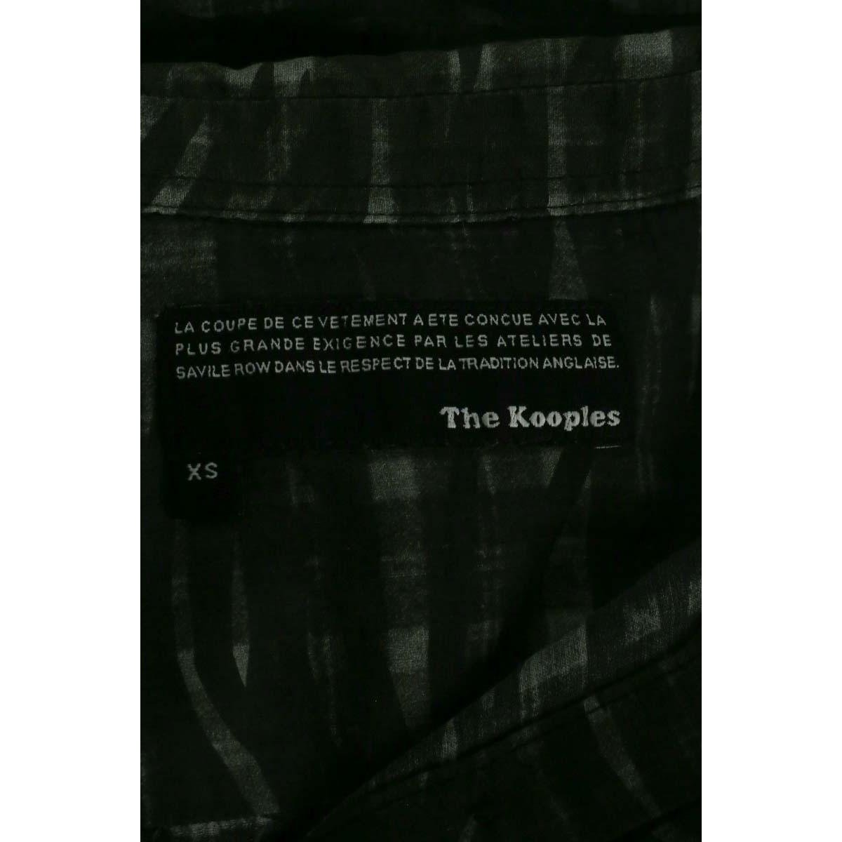 Chemise - Bon État noir, THE KOOPLES