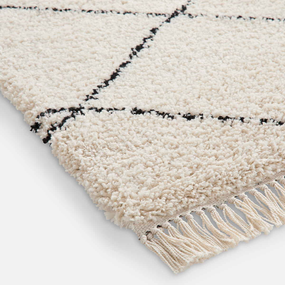 Tapis de couloir style berbère Fatouh ecru, LA REDOUTE INTERIEURS