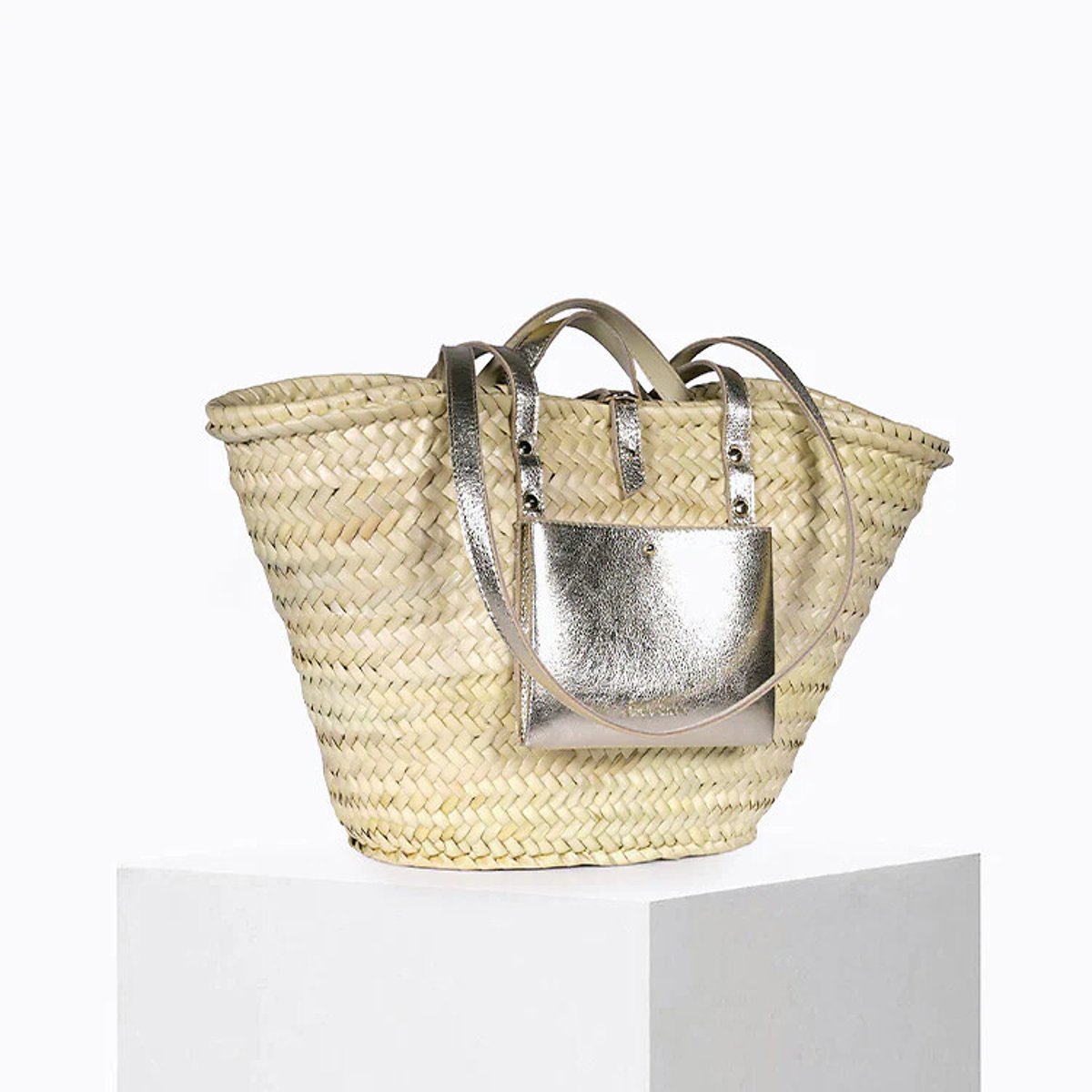 Boodschappentas, PANIER II verguld, CRAIE STUDIO