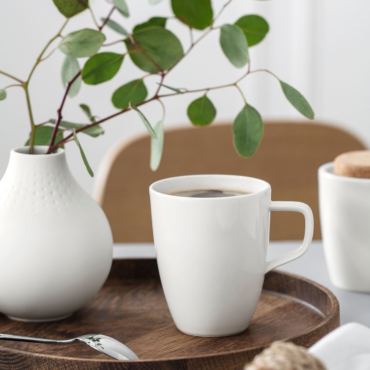 Mug Avec Anse ARTESANO blanc, VILLEROY & BOCH