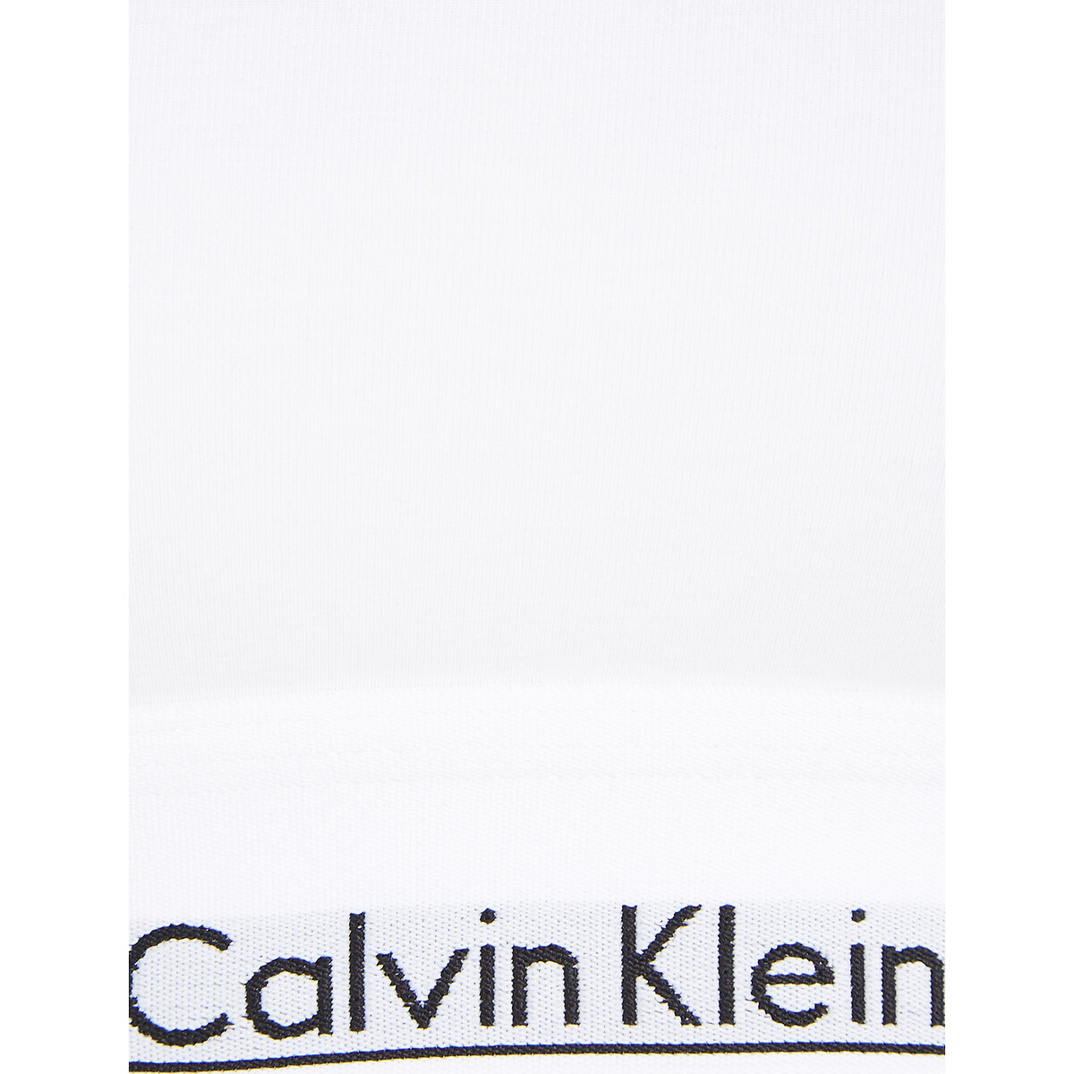 Modern Cotton Bralette white, CALVIN KLEIN UNDERWEAR