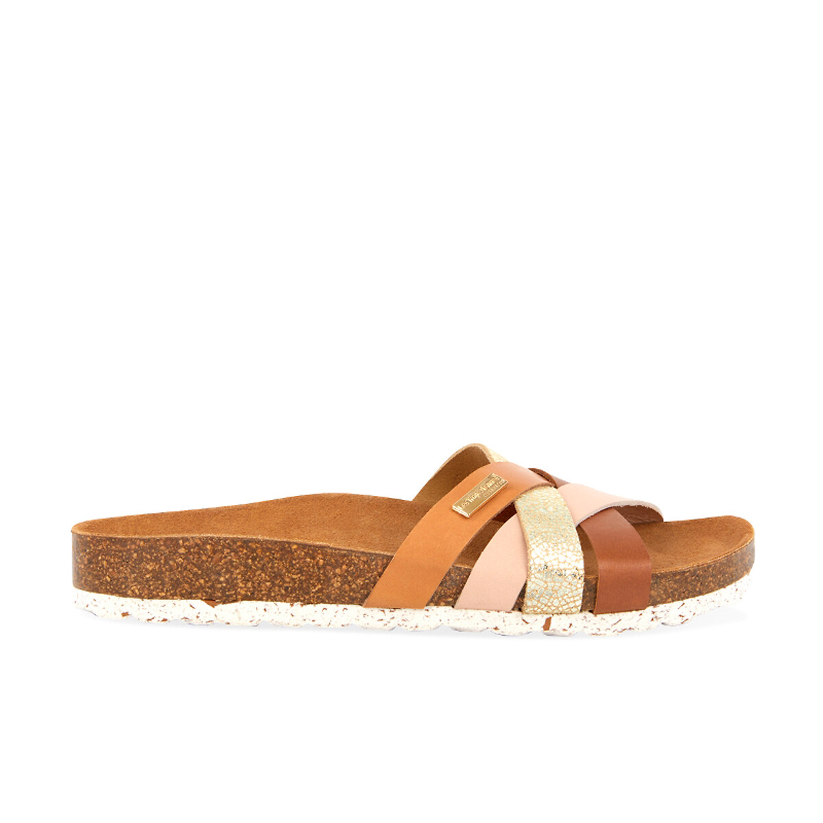 Arizona fell suede mules with faux fur lining, black, Birkenstock | La  Redoute