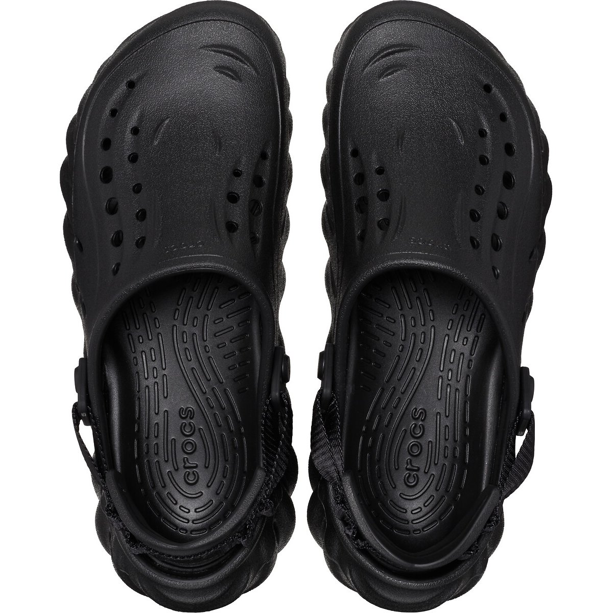Zuecos Eco negro, CROCS