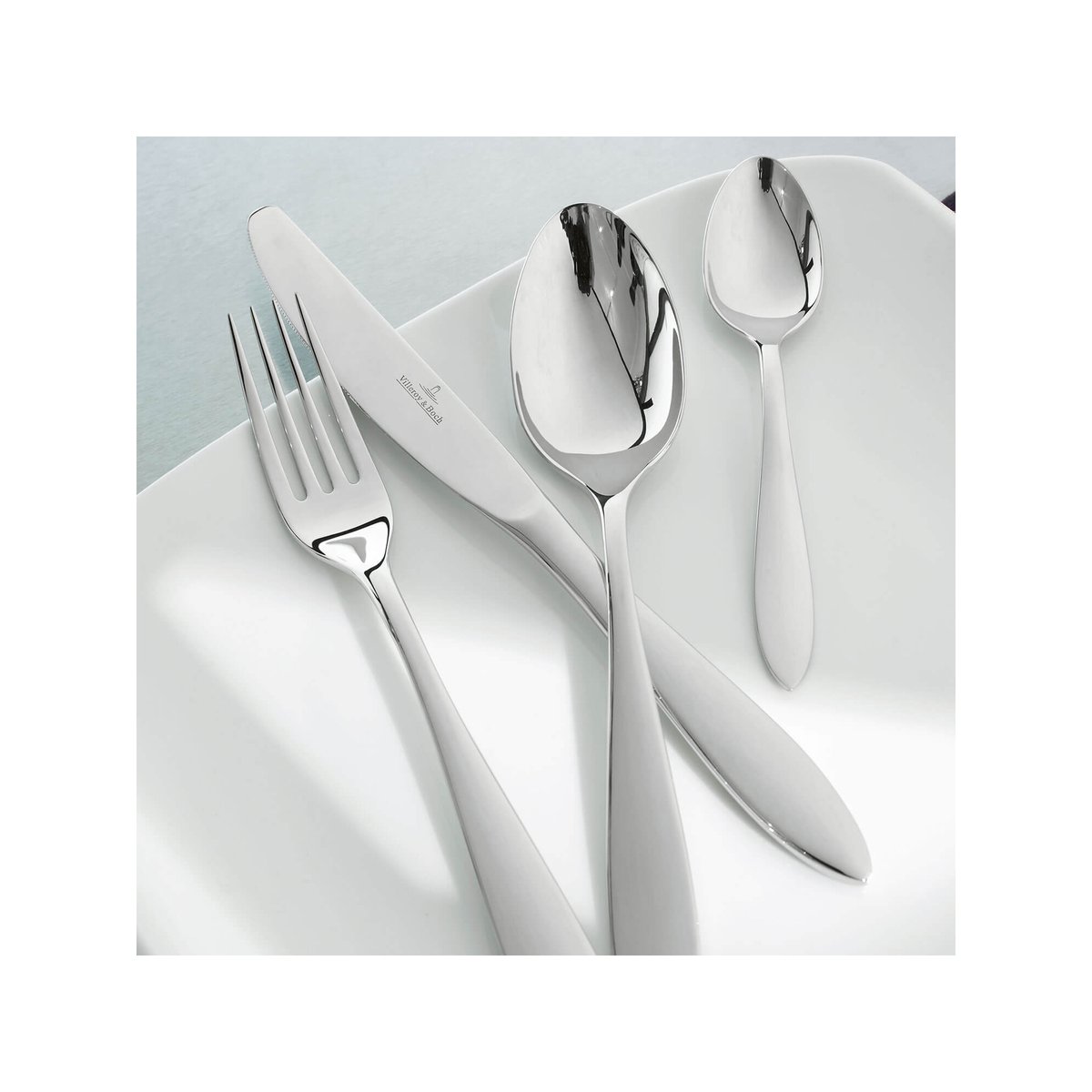 Ménagère 30Pcs. ARTHUR argent/platine, VILLEROY & BOCH
