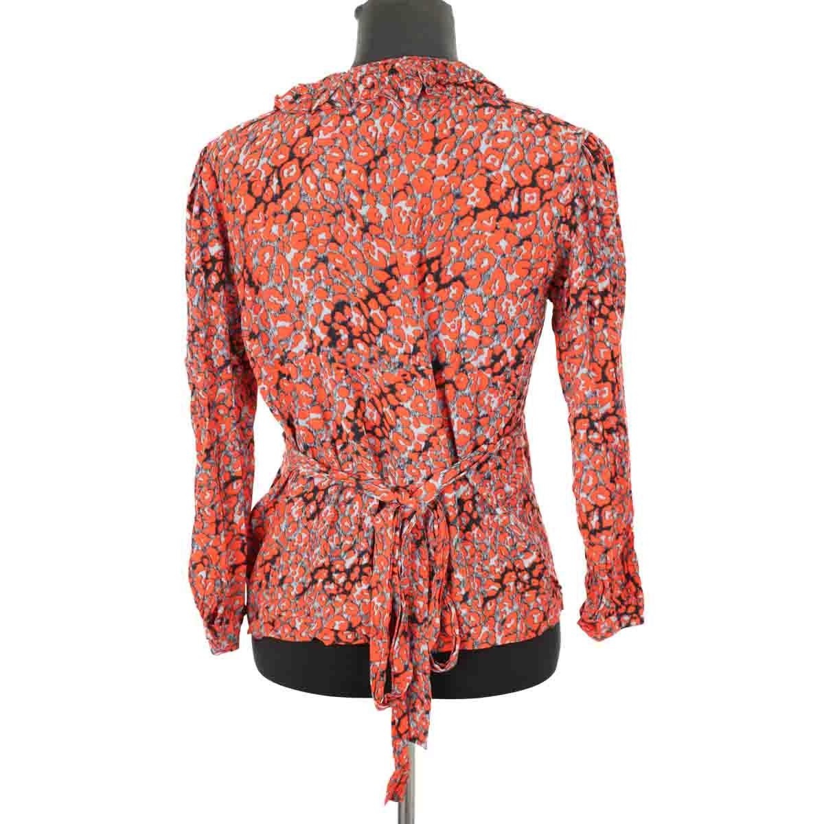 Blouse - Très Bon État rouge, MAJE