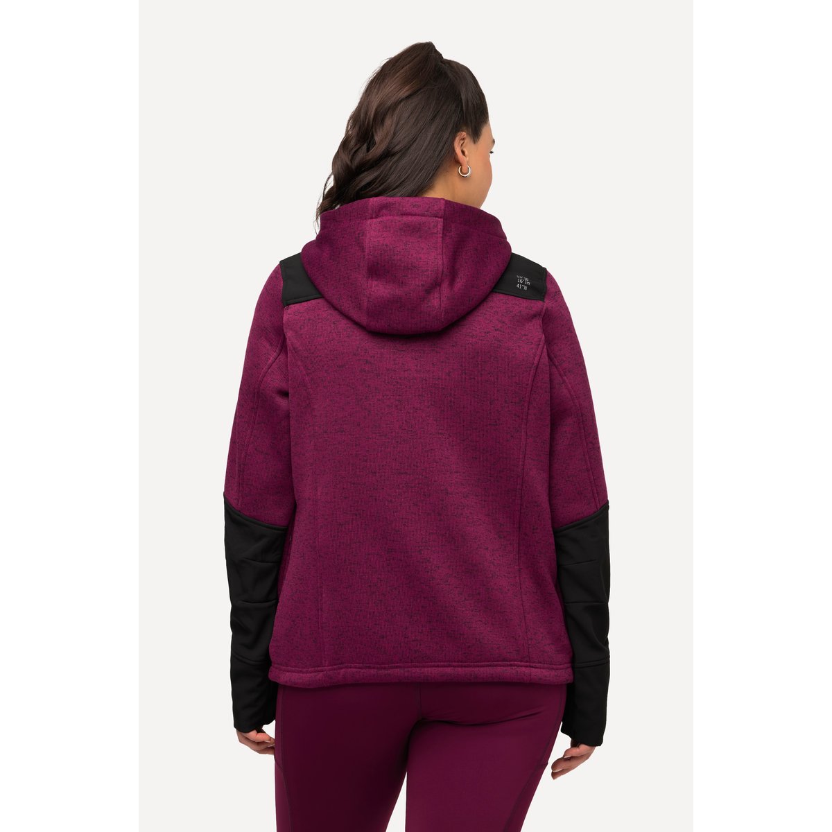 Veste polaire à capuche mûres, ULLA POPKEN