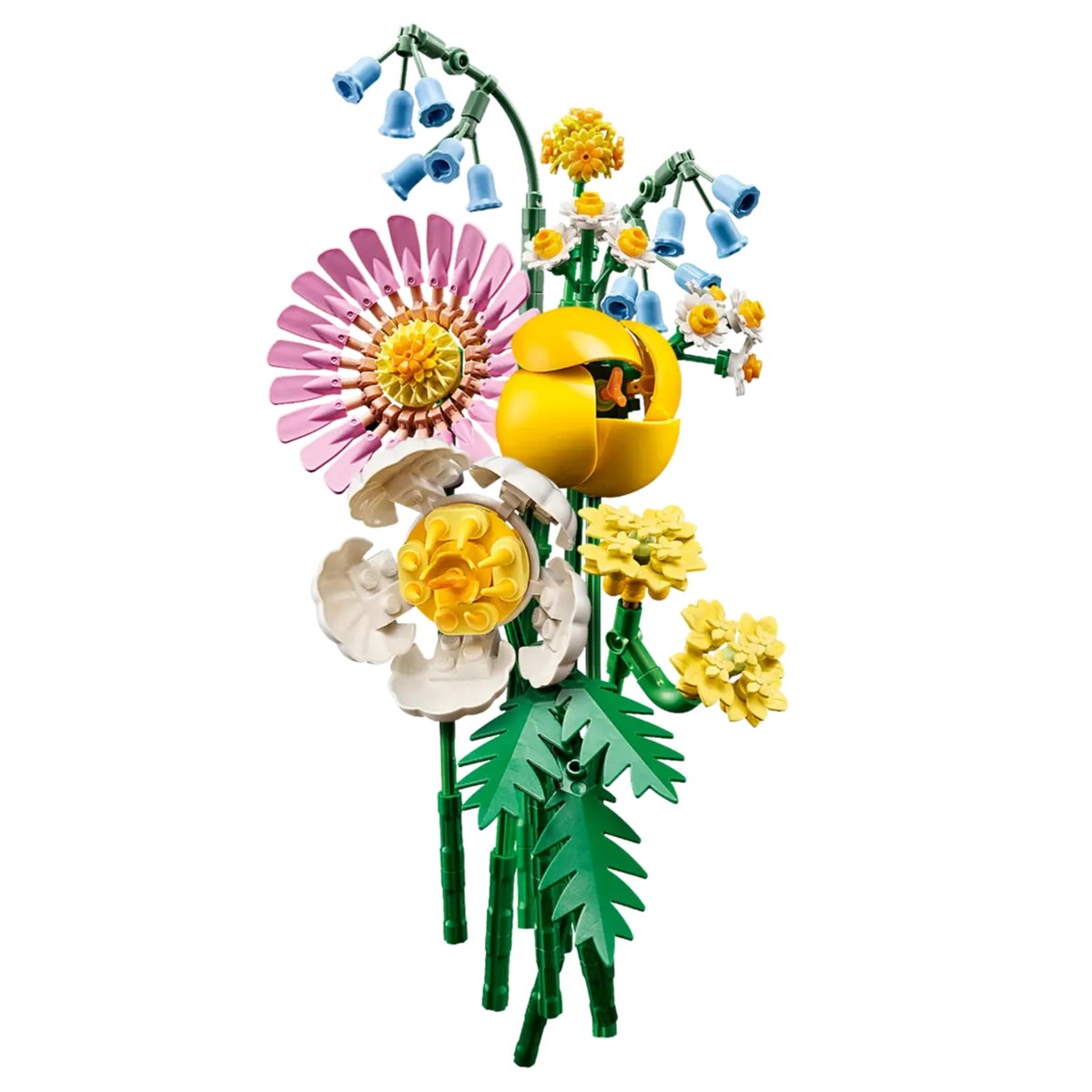 Botanicals Petit bouquet ensoleillé multicolore, LEGO