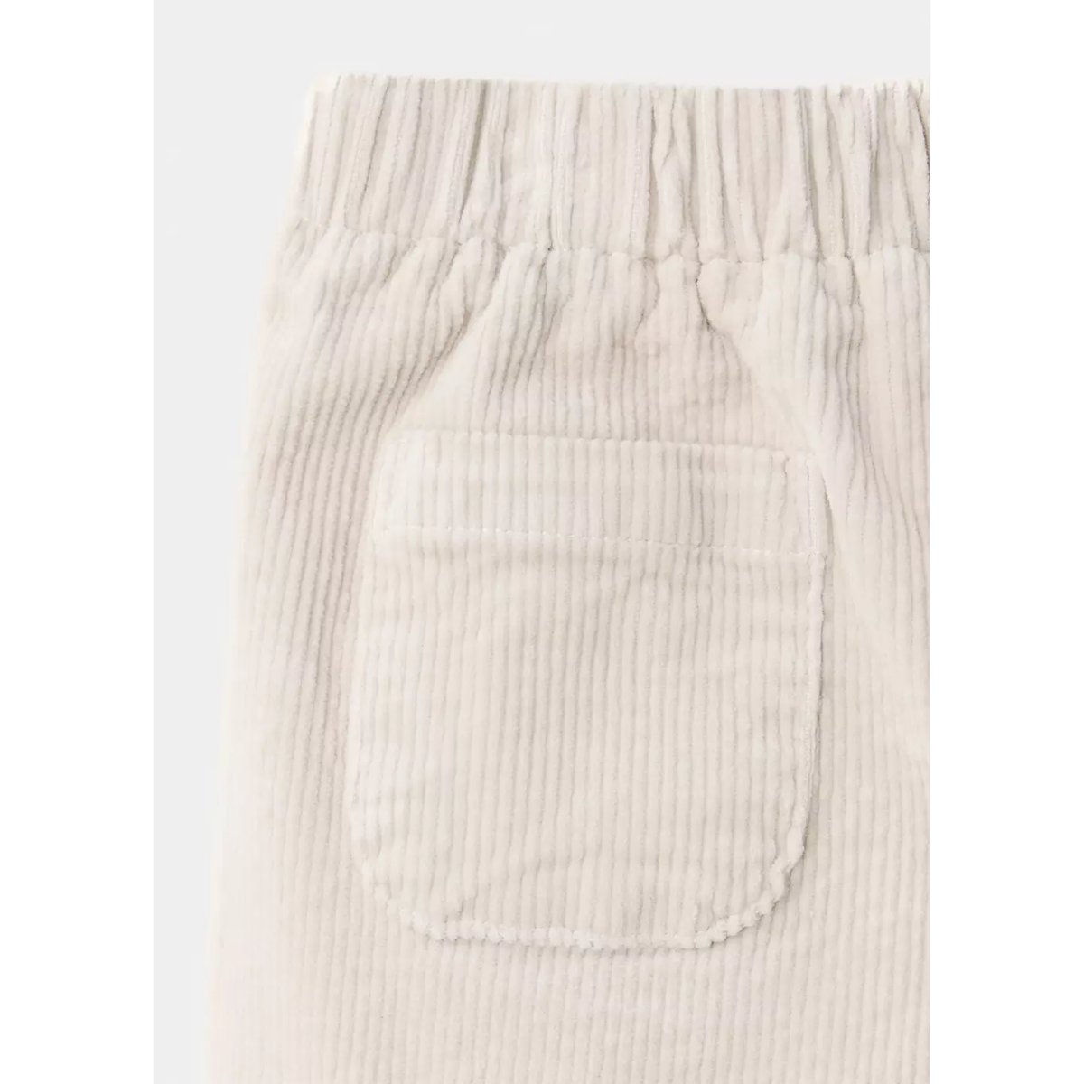 Pantalon velours côtelé beige, MANGO BABY