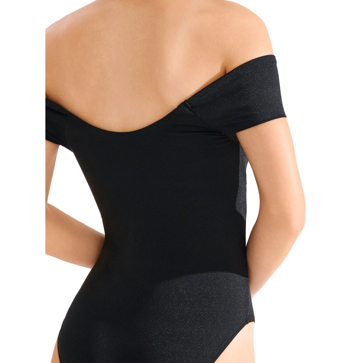 Maillot de bain une pièce sans armatures IMPERIA noir, LISCA