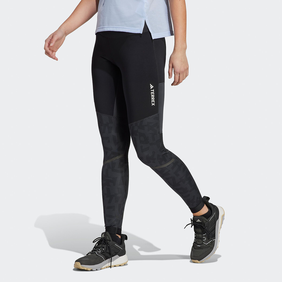 Legging de trail running Terrex Agravic noir, adidas Performance